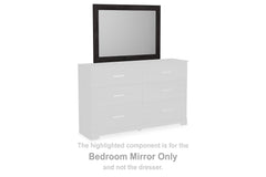 J&M Furniture - Ashley Furniture - Belachime Bedroom Mirror - Bedroom Mirror / Charcoal - B2589-36