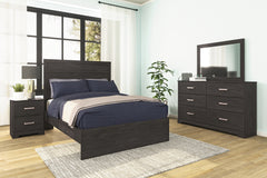 J&M Furniture - Ashley Furniture - Belachime Dresser and Mirror - Dresser and Mirror / Charcoal - B2589B1