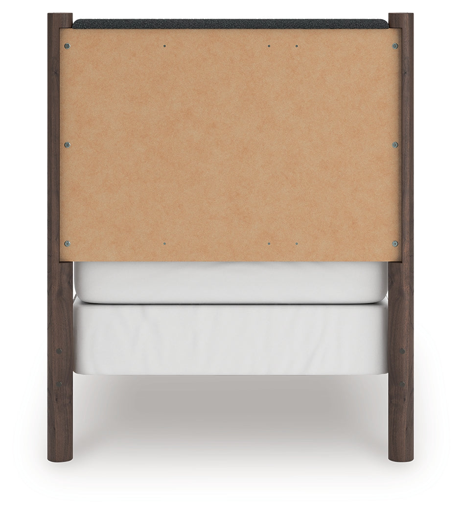 Pamytta Twin Upholstered Panel Bed