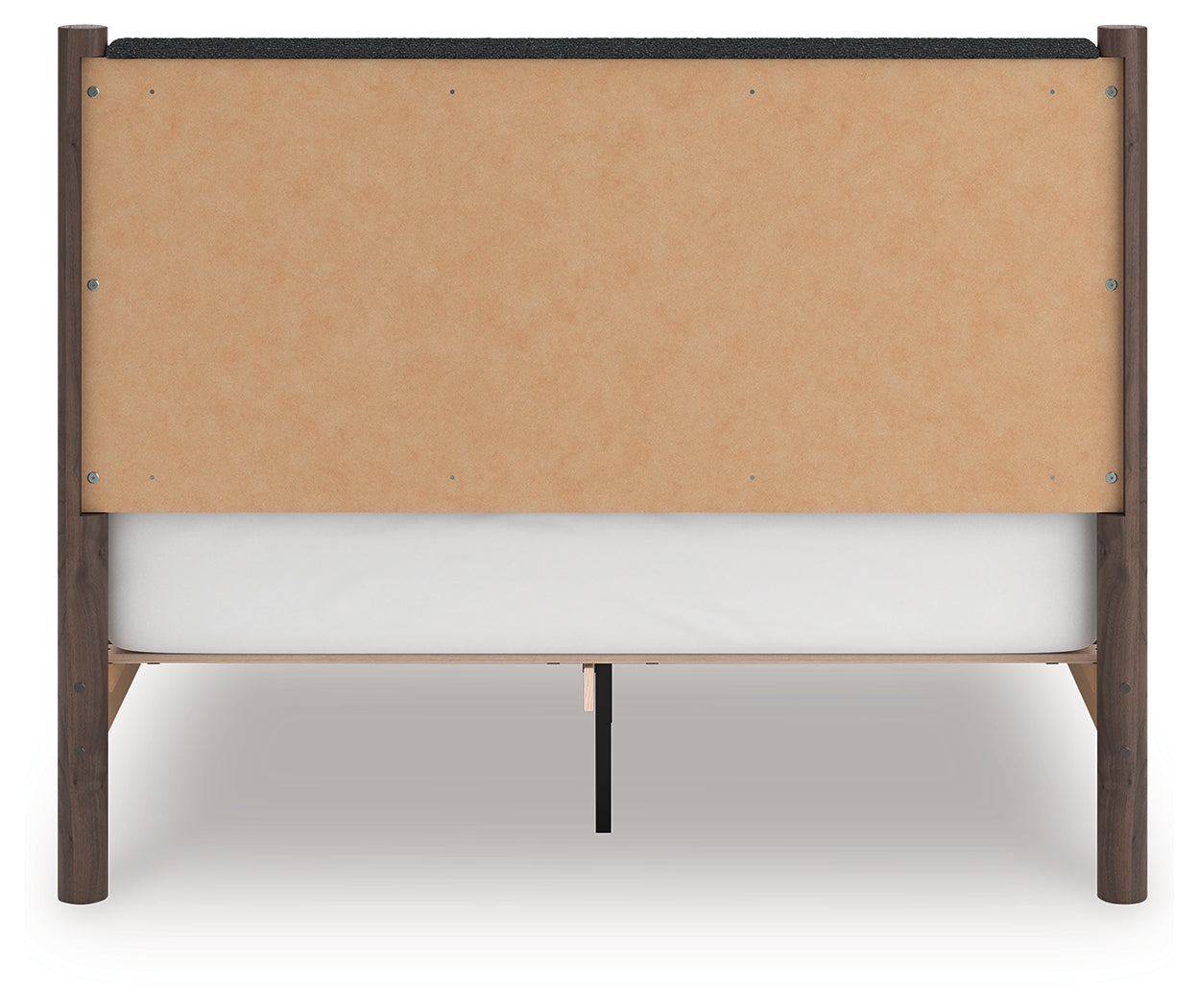 Pamytta Queen Upholstered Panel Platform Bed