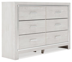 Altyra Queen Bookcase Bed, Dresser, Chest and Nightstand