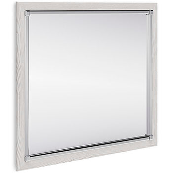 J&M Furniture - Ashley Furniture - Altyra Bedroom Mirror - Bedroom Mirror / White - B2640-36