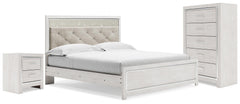 J&M Furniture - Ashley Furniture - Altyra King Panel Bed, Chest and 2 Nightstands - King Panel Bed, Chest and 2 Nightstands - B2640B61