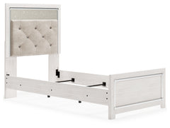 J&M Furniture - Ashley Furniture - Altyra Twin Panel Bed - Twin Panel Bed / White - B2640B6