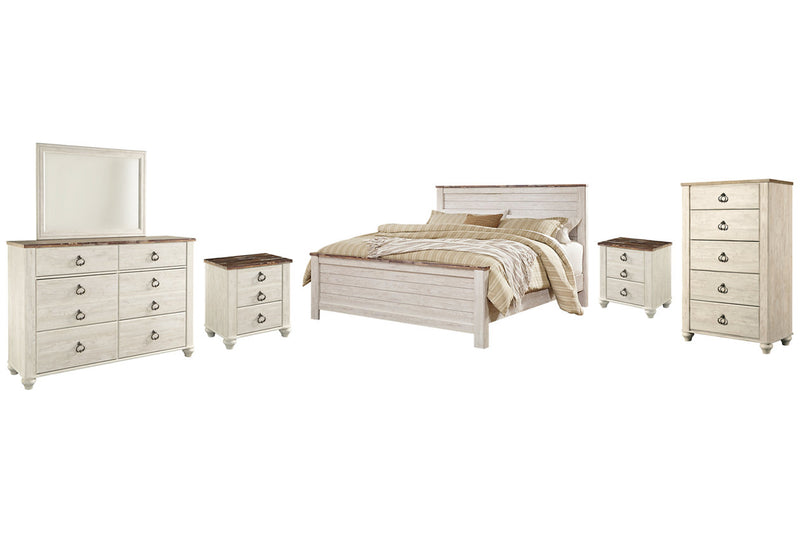 Willowton Bedroom Packages