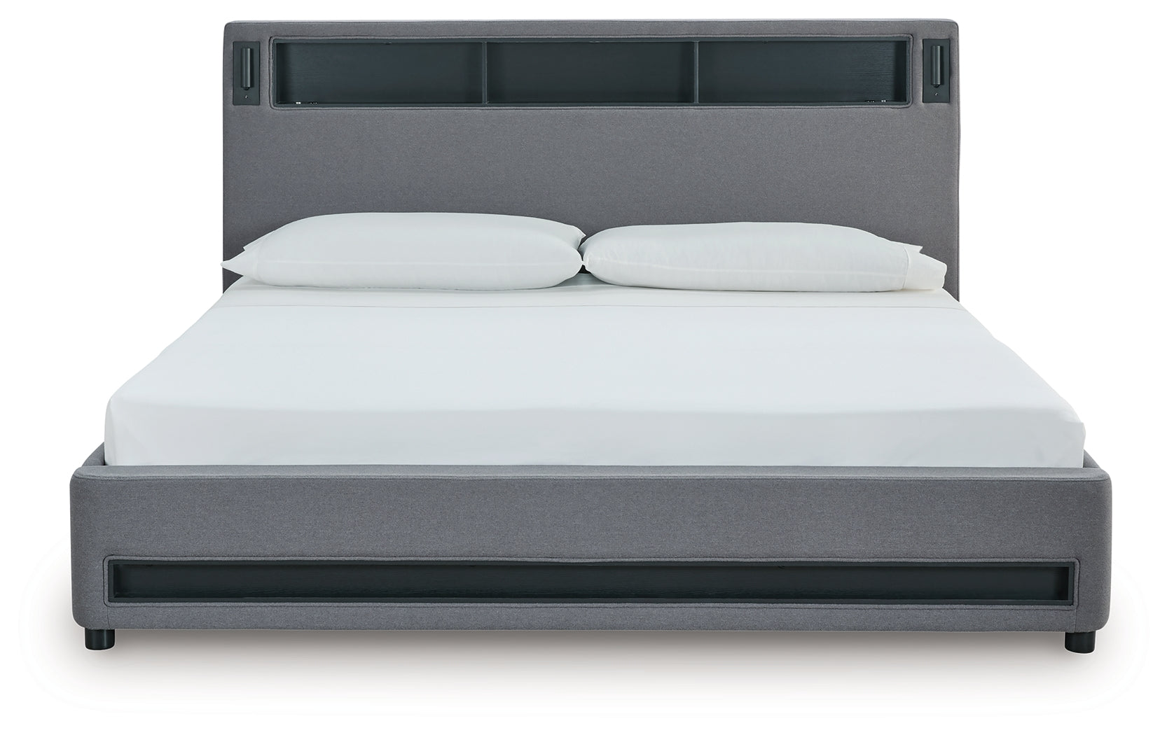 Verishaw King Upholstered Bed