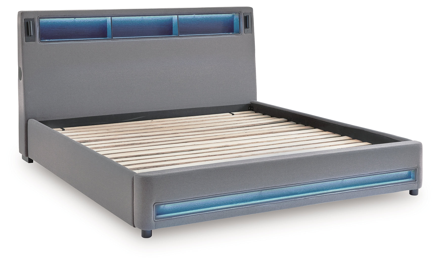 Verishaw King Upholstered Bed