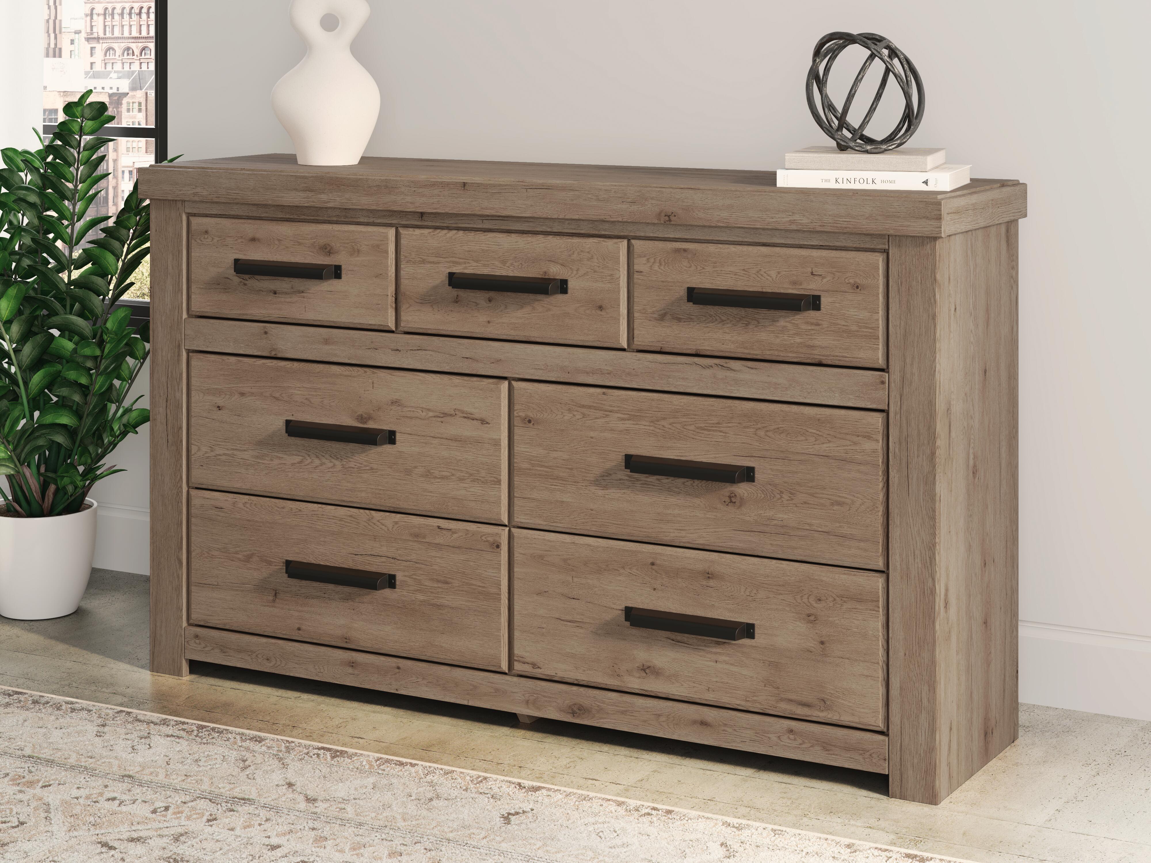 J&M Furniture - Ashley Furniture - Oliandon Dresser - Seven Drawer Dresser - PCB2844-31