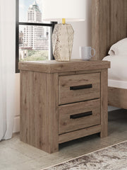 J&M Furniture - Ashley Furniture - Oliandon Nightstand - Two Drawer Night Stand - PCB2844-92