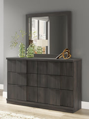 J&M Furniture - Ashley Furniture - Shaehartin Dresser and Mirror - Dresser and Mirror - PCB3167B1
