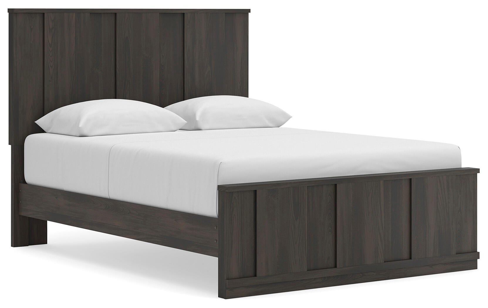 J&M Furniture - Ashley Furniture - Shaehartin Queen Panel Platform Bed - Queen Panel Platform Bed - PCB3167B4