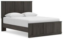 J&M Furniture - Ashley Furniture - Shaehartin Queen Panel Platform Bed - Queen Panel Platform Bed - PCB3167B4