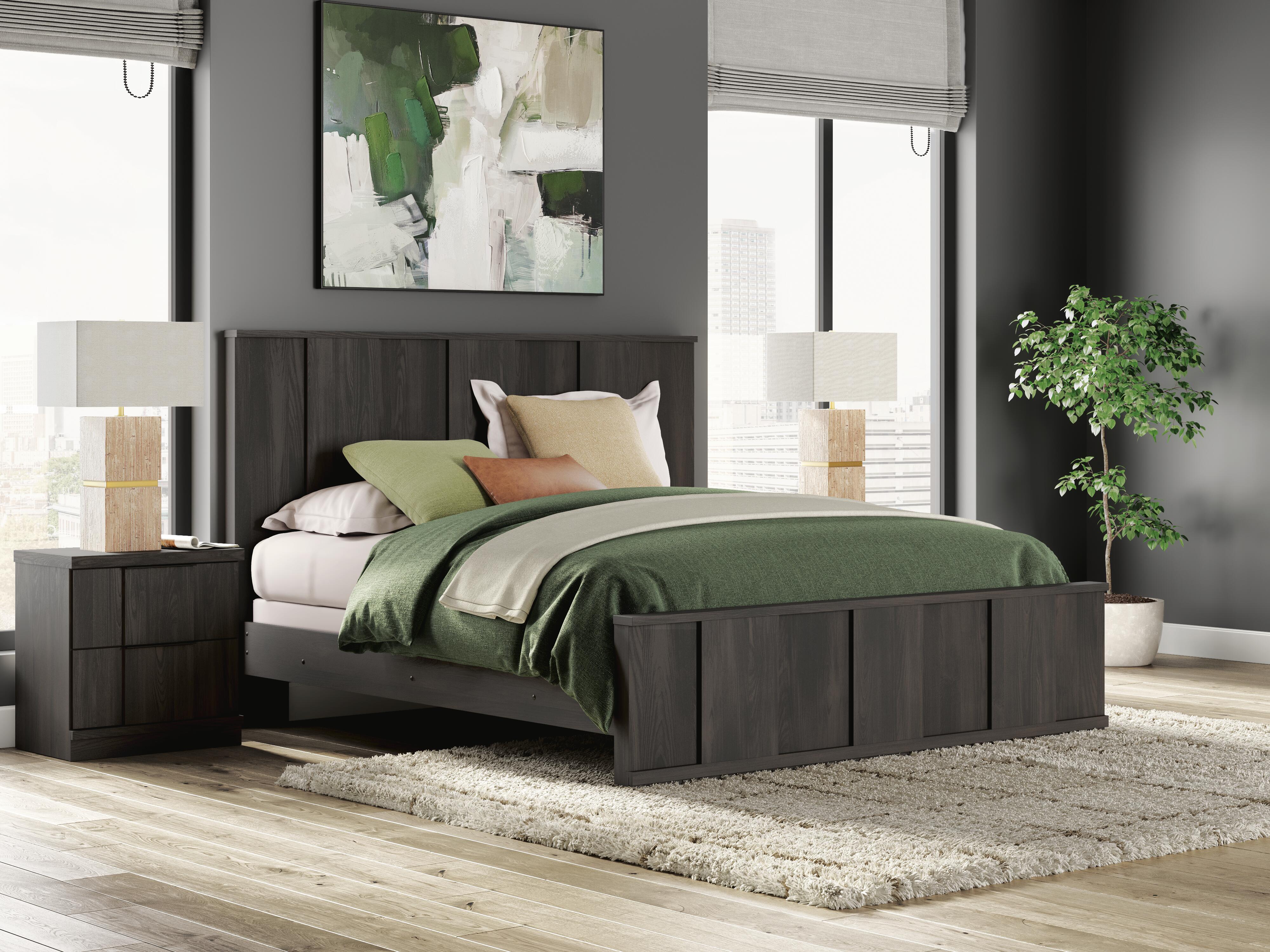 J&M Furniture - Ashley Furniture - Shaehartin King Panel Bed - King Panel Bed - PCB3167B6