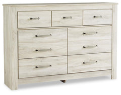 Bellaby Queen Panel Storage Bed, Dresser and Nightstand