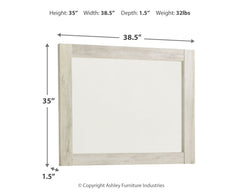 Bellaby Bedroom Mirror