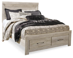 Bellaby Queen Panel Storage Bed, Dresser and Nightstand