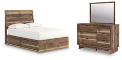 J&M Furniture - Ashley Furniture - Chirason Full Panel Storage Bed, Dresser and Mirror - Full Panel Storage Bed, Dresser and Mirror - PCB3367B32