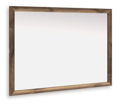 J&M Furniture - Ashley Furniture - Chirason Bedroom Mirror - Bedroom Mirror / Brown - PCB3367-36