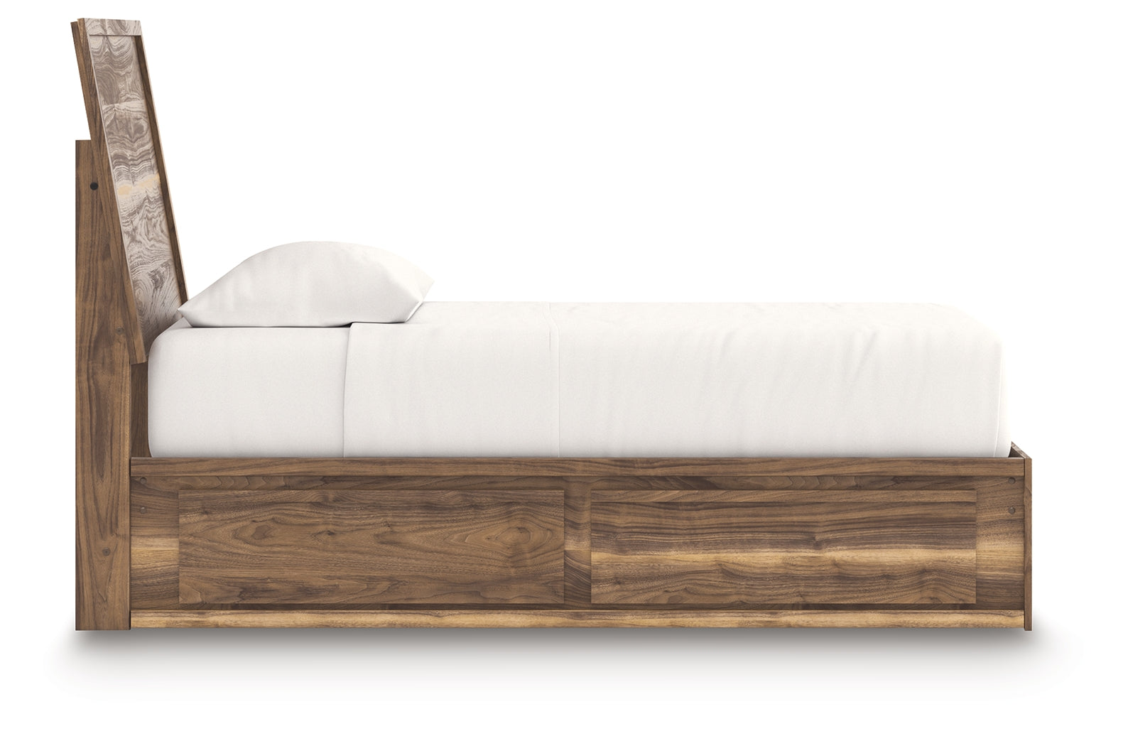 Chirason Twin Panel Bed with Storage