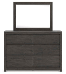 Fraluna Queen Panel Storage Bed, Dresser and Mirror