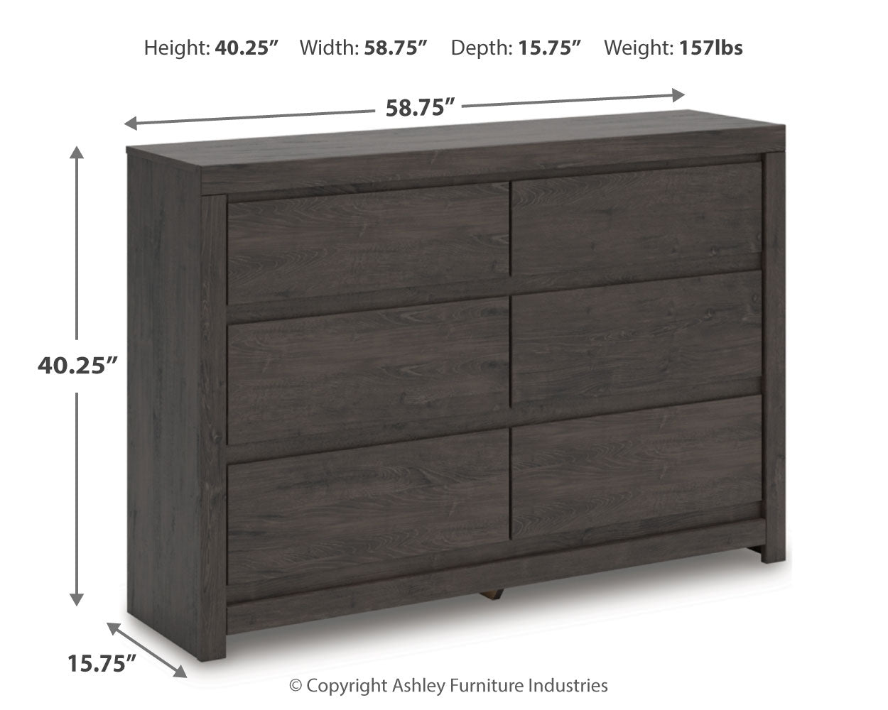 Fraluna Dresser