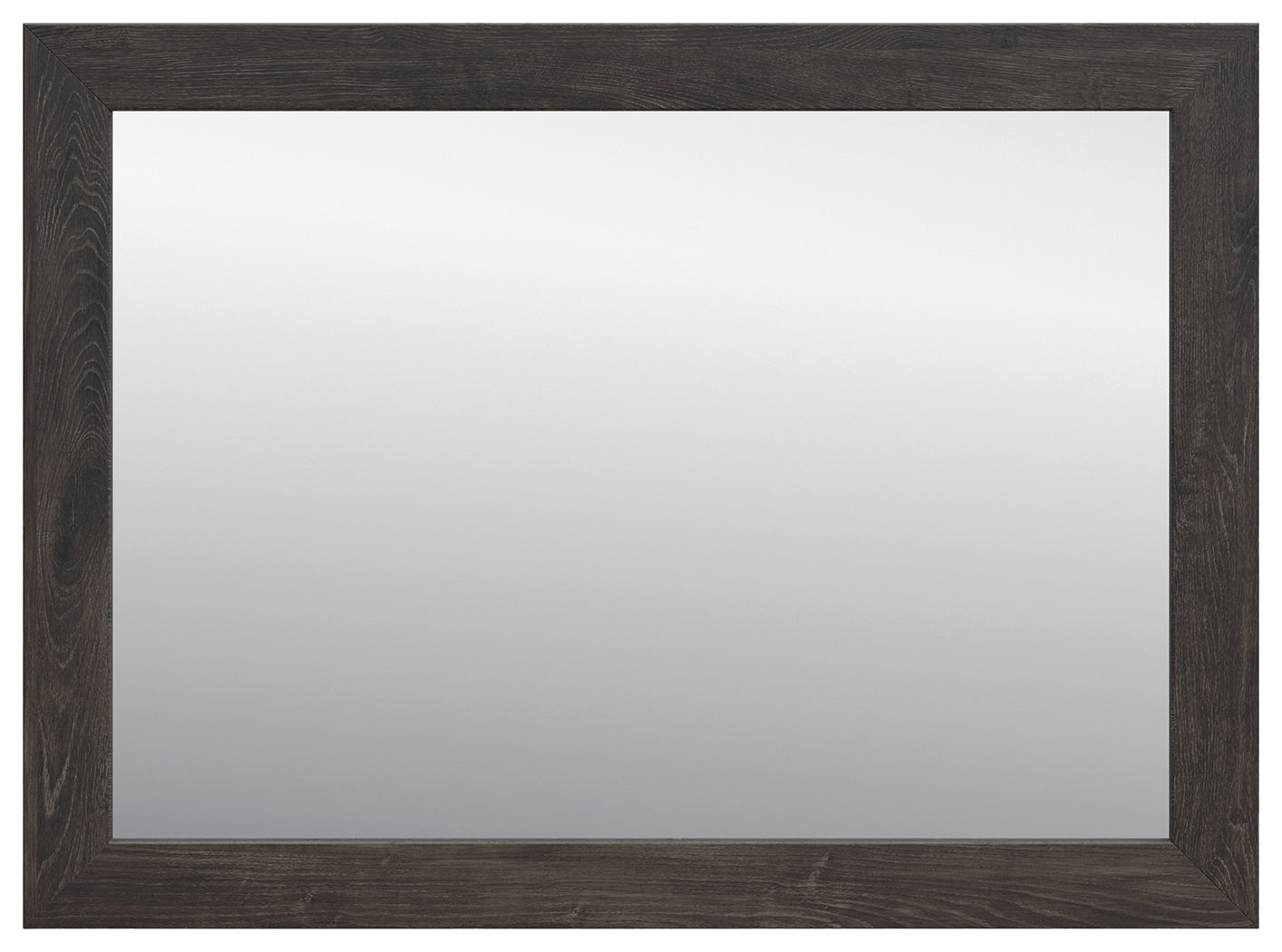 J&M Furniture - Ashley Furniture - Fraluna Bedroom Mirror - Bedroom Mirror / Charcoal - PCB3370-36