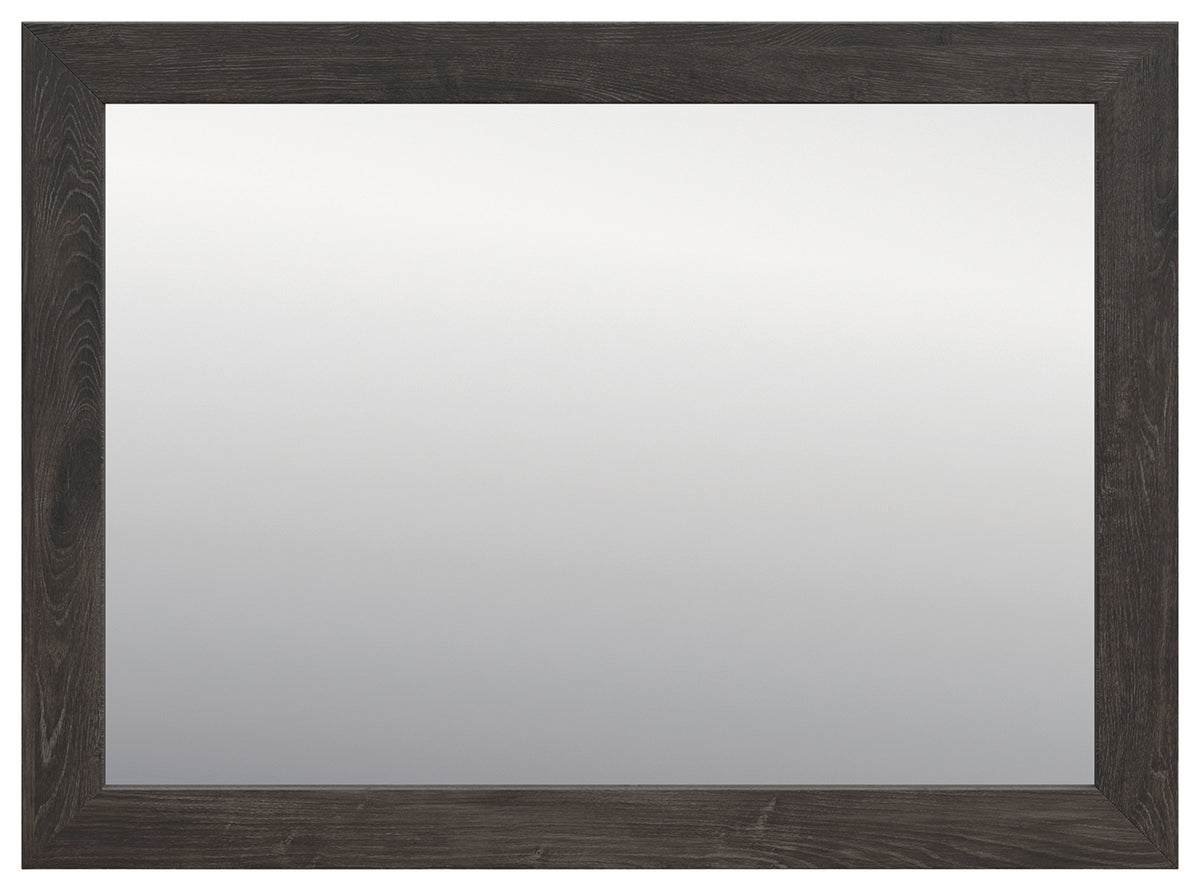 J&M Furniture - Ashley Furniture - Fraluna Bedroom Mirror - Bedroom Mirror / Charcoal - PCB3370-36
