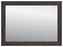 J&M Furniture - Ashley Furniture - Fraluna Bedroom Mirror - Bedroom Mirror / Charcoal - PCB3370-36