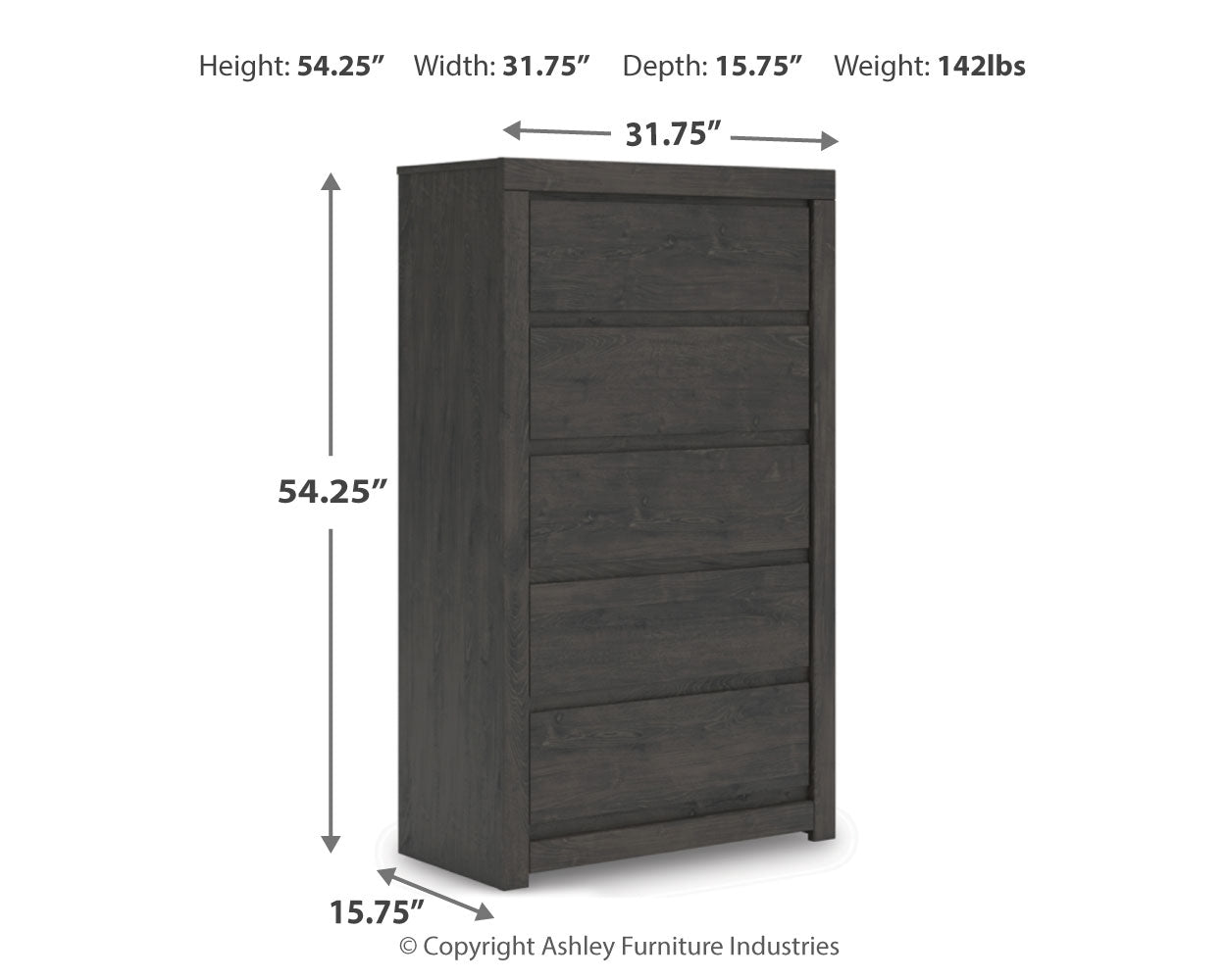 Fraluna Chest of Drawers