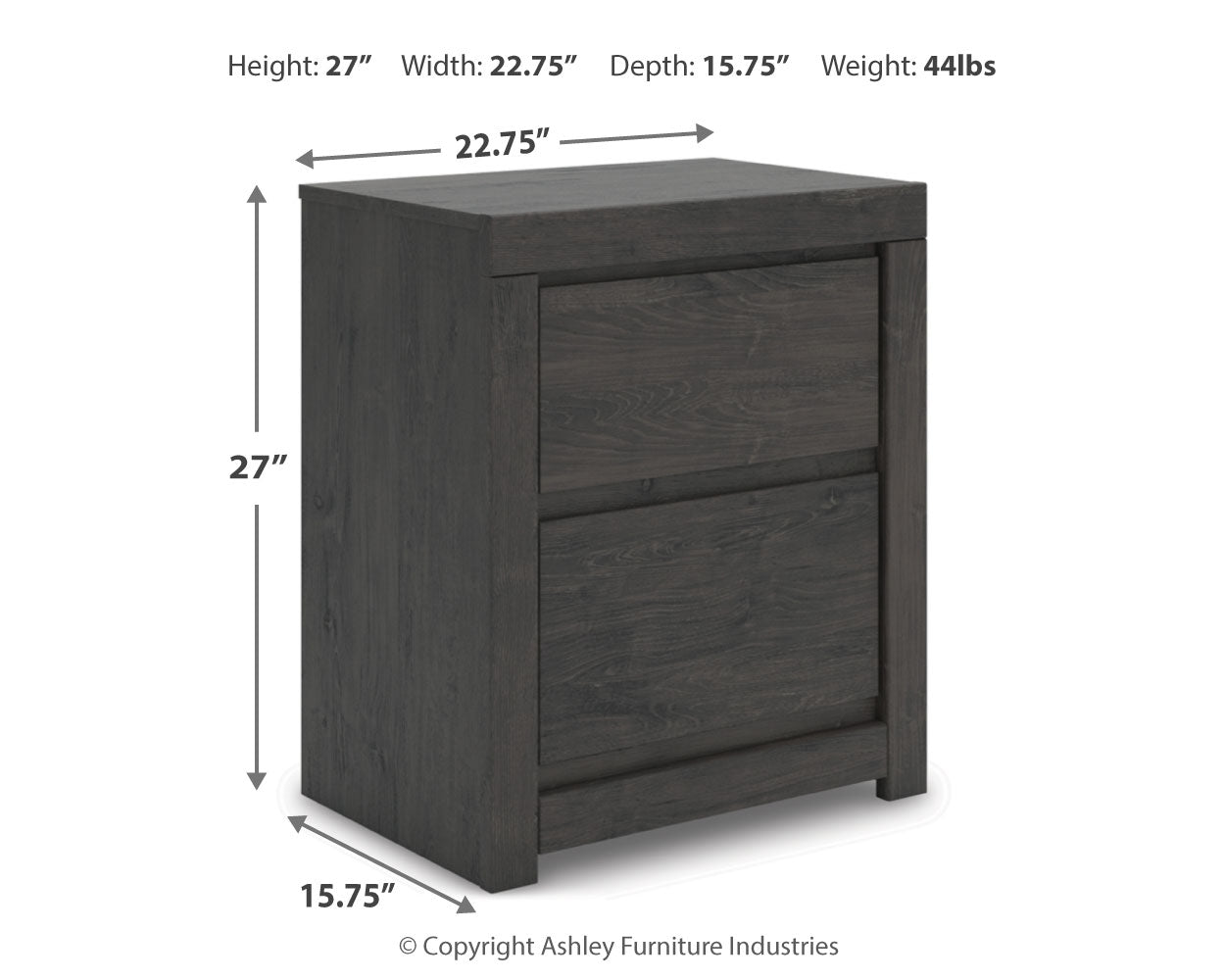 Fraluna Nightstand