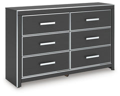 Zuraleus King Upholstered Bed, Dresser and Nightstand