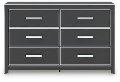 Zuraleus King Upholstered Bed, Dresser and Nightstand
