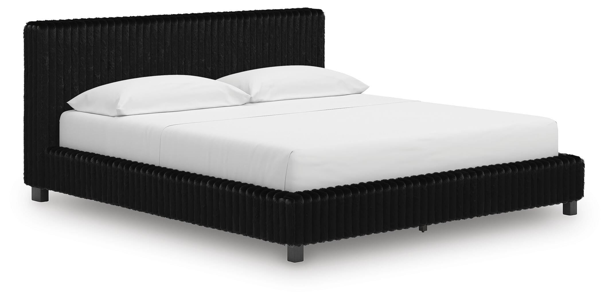 J&M Furniture - Ashley Furniture - Zuraleus California King Upholstered Bed - California King Upholstered Bed - PCB3380B14