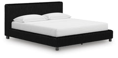 J&M Furniture - Ashley Furniture - Zuraleus California King Upholstered Bed - California King Upholstered Bed - PCB3380B14