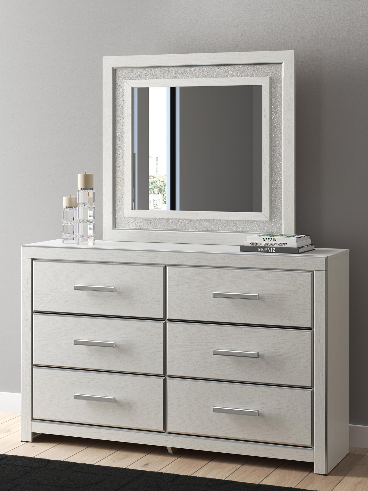 J&M Furniture - Ashley Furniture - Zuraleus Dresser and Mirror - Dresser and Mirror - PCB3381B1