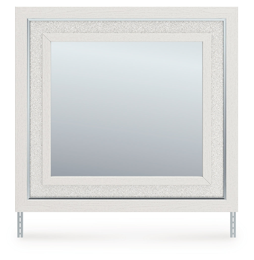 J&M Furniture - Ashley Furniture - Zuraleus Bedroom Mirror - Bedroom Mirror / White - PCB3381-36