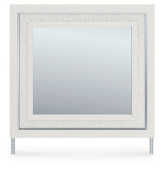 J&M Furniture - Ashley Furniture - Zuraleus Bedroom Mirror - Bedroom Mirror / White - PCB3381-36