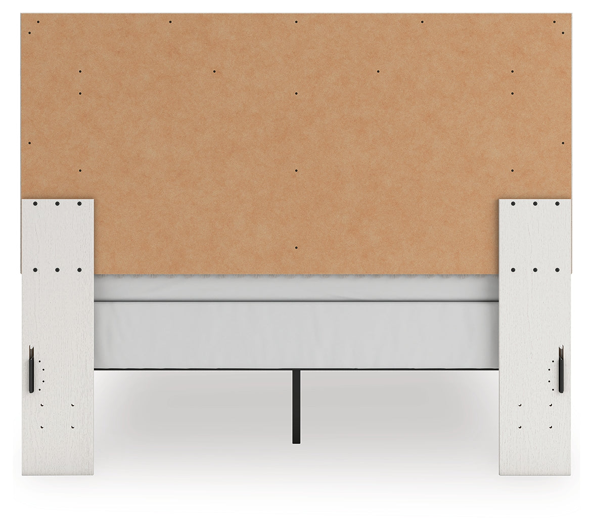 Zuraleus Queen Upholstered Panel Bed
