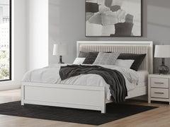 J&M Furniture - Ashley Furniture - Zuraleus King Upholstered Panel Bed - King Upholstered Panel Bed - PCB3381B10