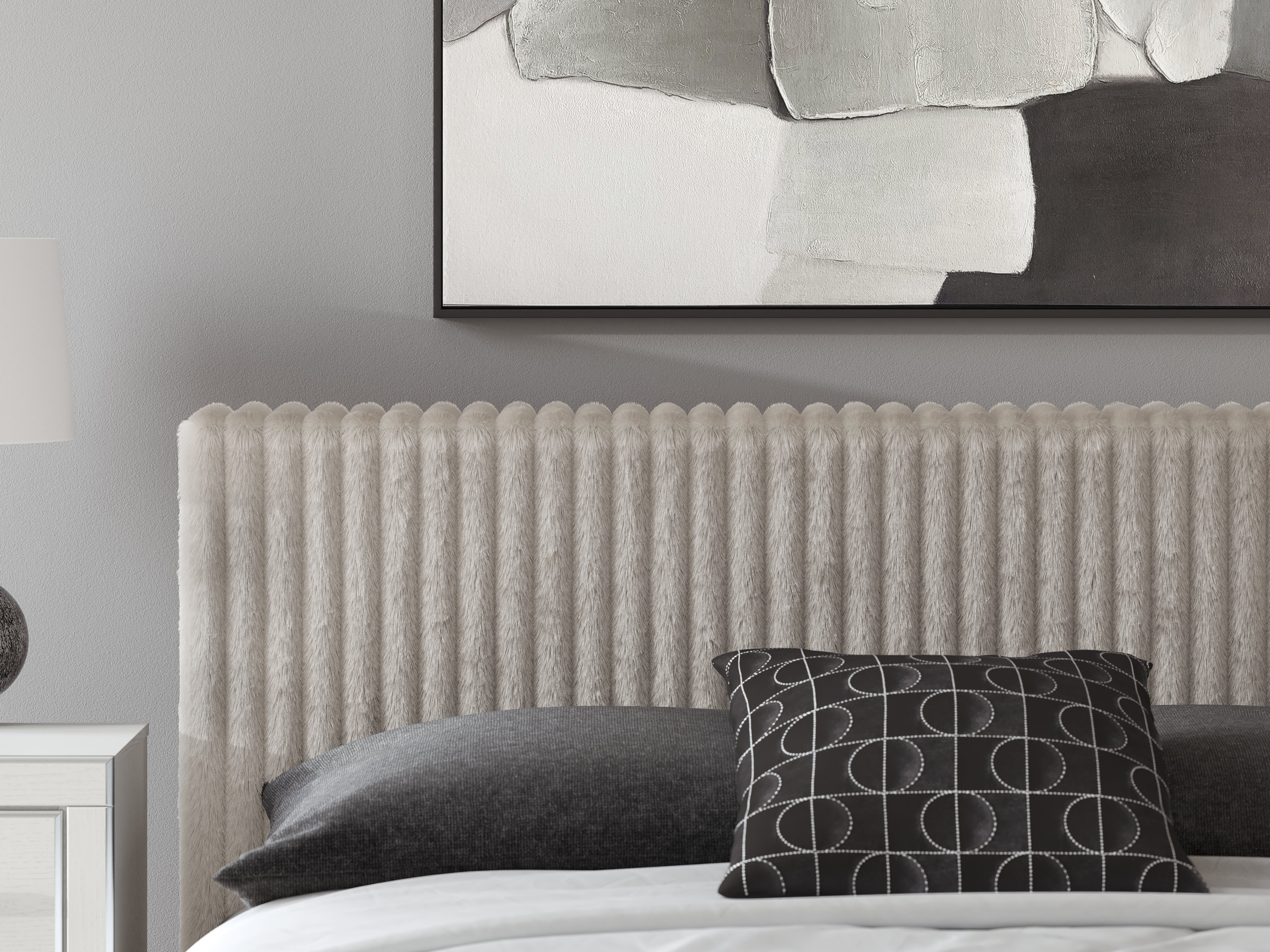 Zuraleus California King Upholstered Bed