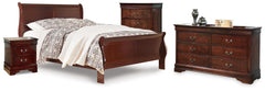 J&M Furniture - Ashley Furniture - Alisdair Queen Sleigh Bed, Dresser, Chest and Nightstand - Queen Sleigh Bed, Dresser, Chest and Nightstand - B376B35