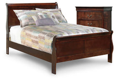 J&M Furniture - Ashley Furniture - Alisdair Full Sleigh Bed and Chest - Full Sleigh Bed and Chest - B376B34