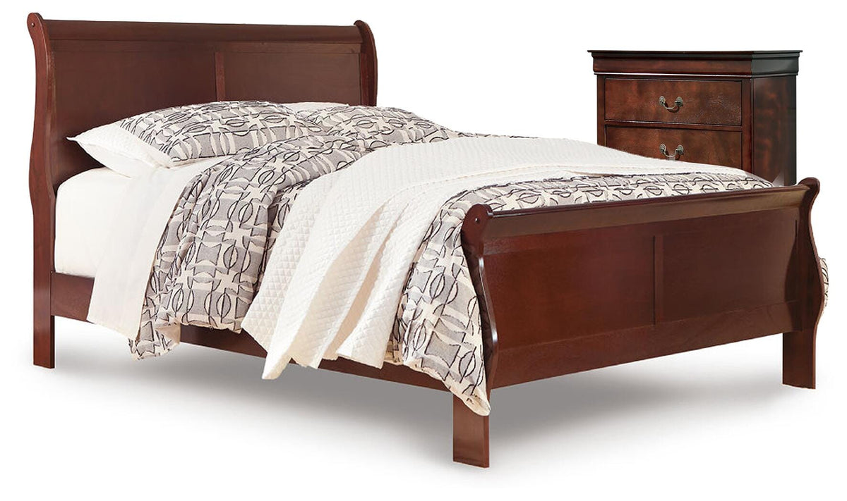 J&M Furniture - Ashley Furniture - Alisdair King Sleigh Bed and Chest - King Sleigh Bed and Chest - B376B31