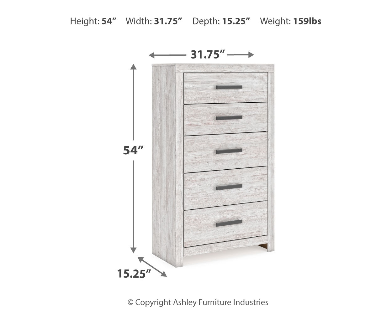 Cayboni Chest of Drawers