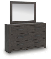 Prendonea Queen Panel Bed, Dresser and Mirror
