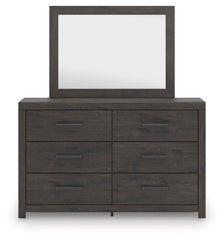 Prendonea Queen Panel Bed, Dresser and Mirror
