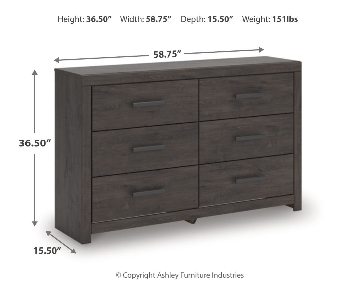 Prendonea Dresser
