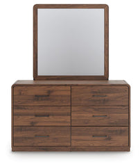 Fortlorn Queen Panel Bed, Dresser and Mirror