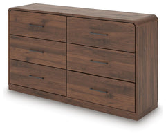 Fortlorn Queen Panel Bed and Dresser