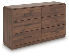 Fortlorn Queen Panel Bed and Dresser